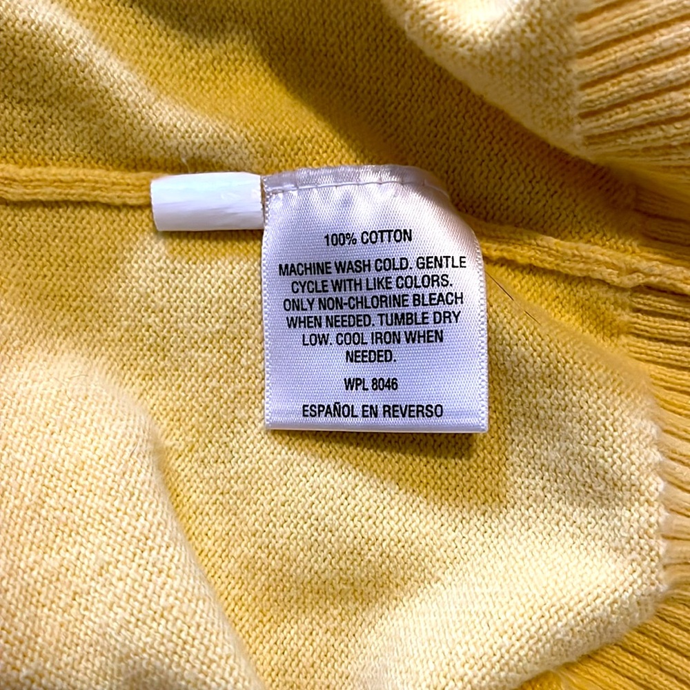💯 Cotton Knit Vest - Picture 3 of 3